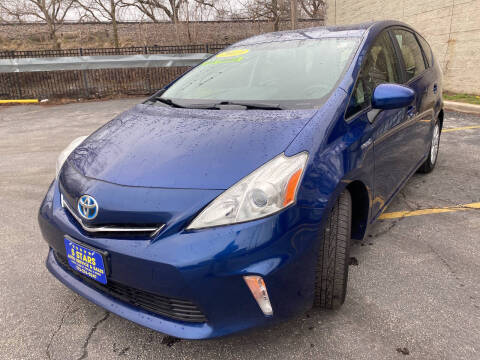 2013 Toyota Prius v Five