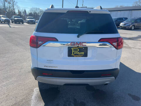 2017 GMC Acadia SLE-2