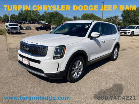 2020 Kia Telluride for sale at Turpin Chrysler Dodge Jeep Ram in Dubuque IA