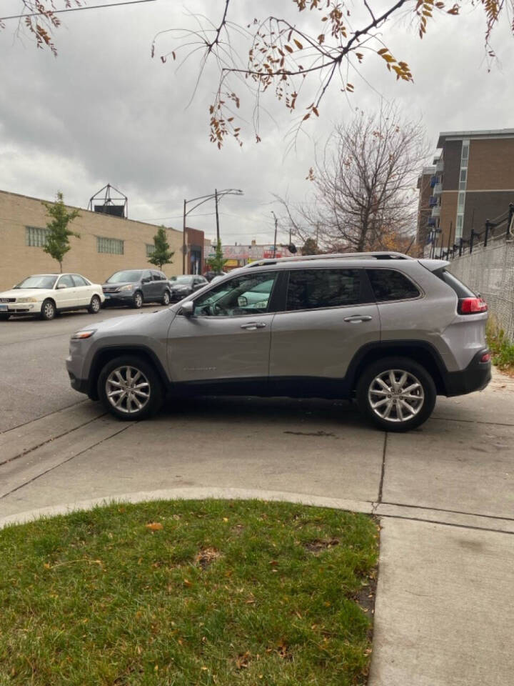 2015 Jeep Cherokee for sale at Macks Motor Sales in Chicago, IL