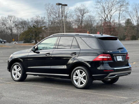 2014 Mercedes-Benz M-Class ML 350