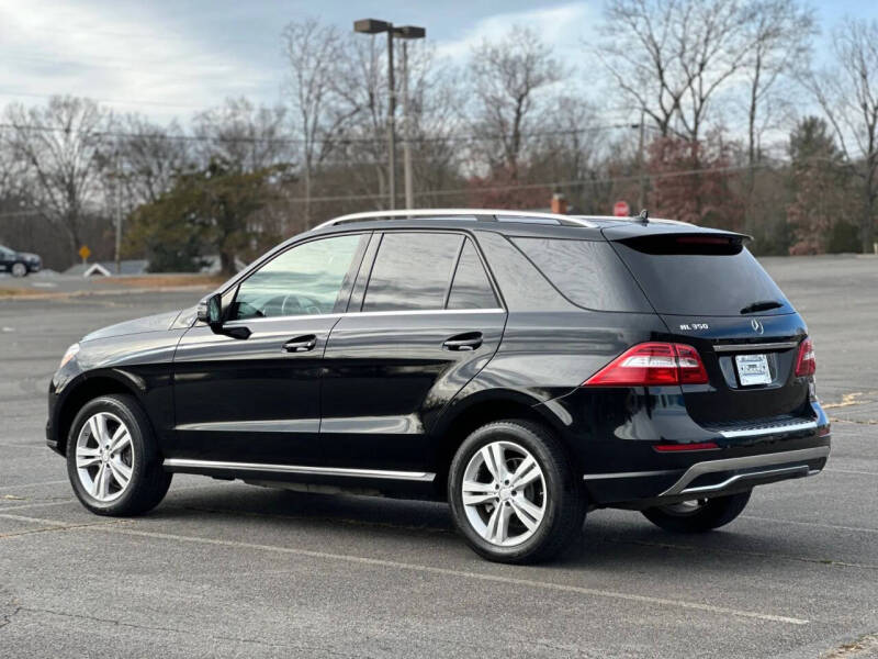 2014 Mercedes-Benz M-Class ML 350
