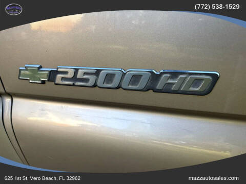 2004 Chevrolet Silverado 2500HD