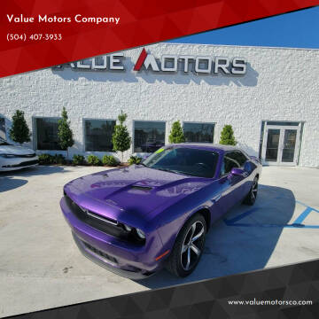 2019 Dodge Challenger for sale at Value Motors Company in Marrero LA