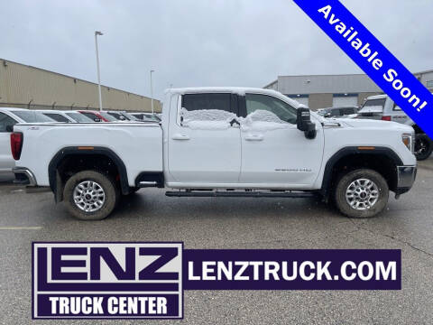 2021 GMC Sierra 2500HD for sale at LENZ TRUCK CENTER in Fond Du Lac WI