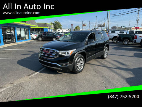 2017 GMC Acadia for sale at All In Auto Inc in Palatine IL