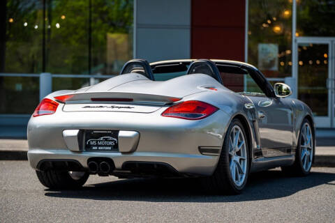 2011 Porsche Boxster for sale at MS Motors in Portland OR