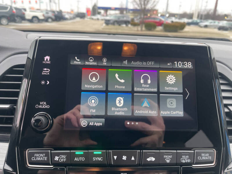 2023 Honda Odyssey Elite