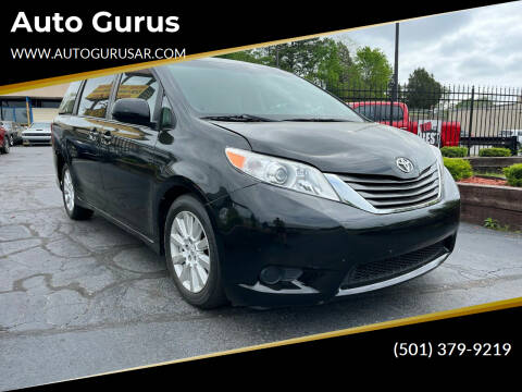 2017 Toyota Sienna for sale at Auto Gurus in Little Rock AR