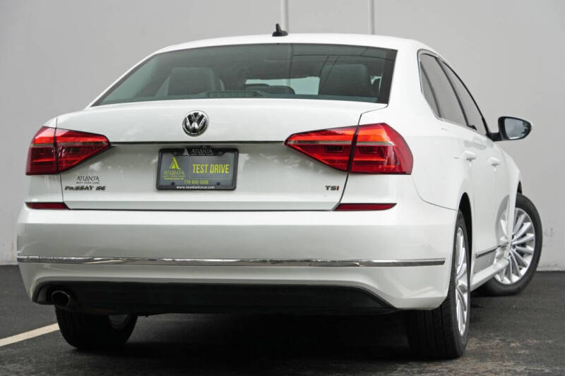 2016 Volkswagen Passat