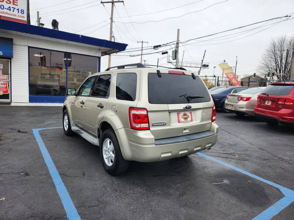 2010 Ford Escape for sale at Chicago Auto House in Chicago, IL