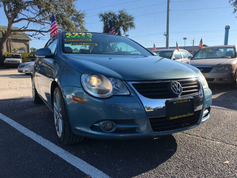 2008 Volkswagen Eos for sale at AFFORDABLE AUTO SALES OF STUART in Stuart FL
