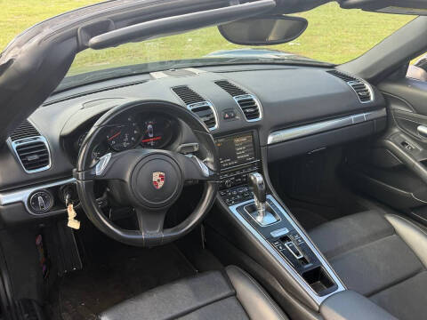 2014 Porsche Boxster
