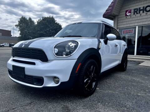 2012 MINI Cooper Countryman for sale at Rhoades Automotive Inc. in Columbia City IN