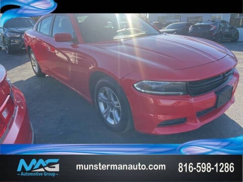 2022 Dodge Charger for sale at Munsterman Automotive Group in Blue Springs MO