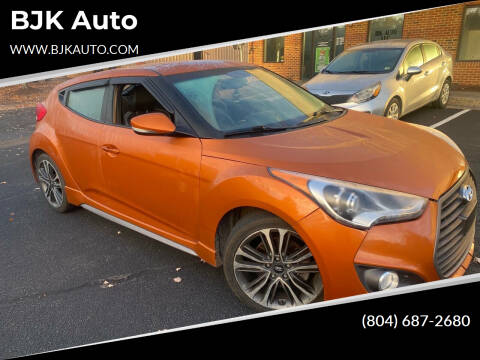 2016 Hyundai Veloster for sale at BJK Auto in Oilville VA