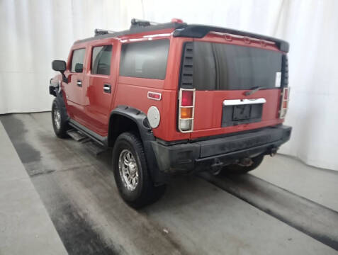 2003 HUMMER H2