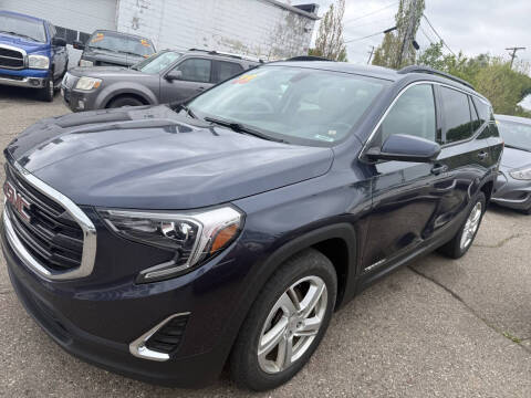 2018 GMC Terrain SLE