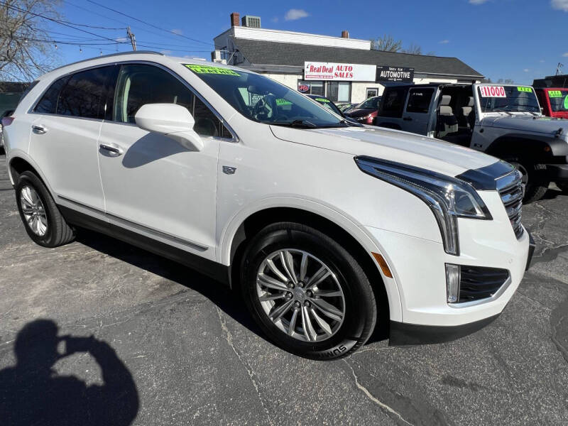 2018 Cadillac XT5 Luxury
