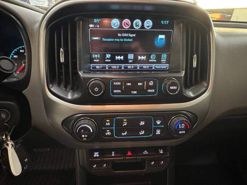 2017 Chevrolet Colorado