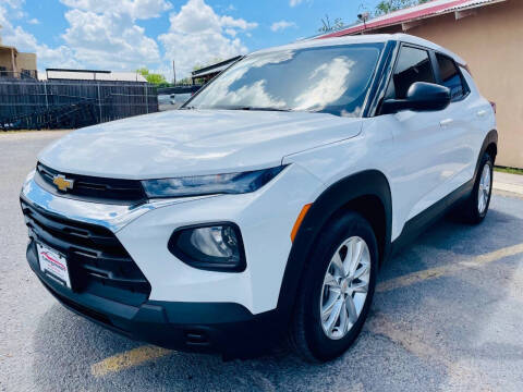 2021 Chevrolet TrailBlazer LS
