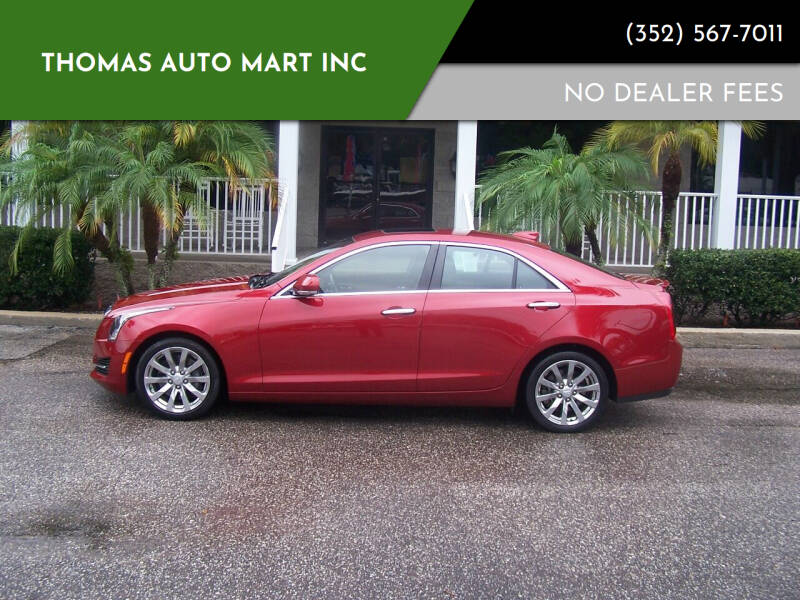 2018 Cadillac ATS for sale at Thomas Auto Mart Inc in Dade City FL