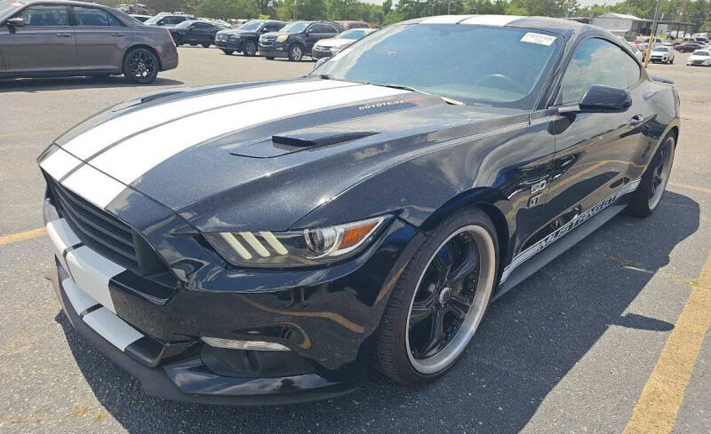 2016 Ford Mustang