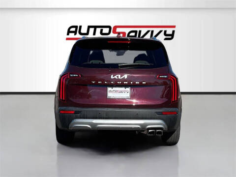 2022 Kia Telluride EX