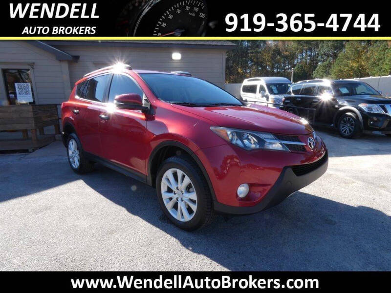 2014 Toyota RAV4 Limited