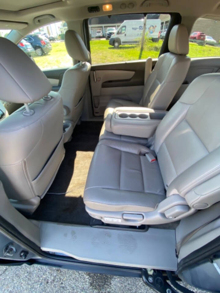 2011 Honda Odyssey for sale at MILA AUTO SALES LLC in Cincinnati, OH