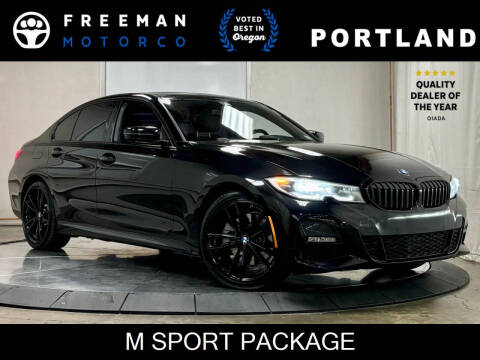 2021 BMW 3 Series for sale at Freeman Motor Company in Portland OR