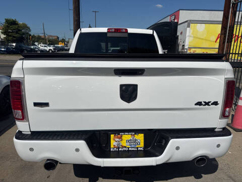 2018 RAM 1500 Laramie