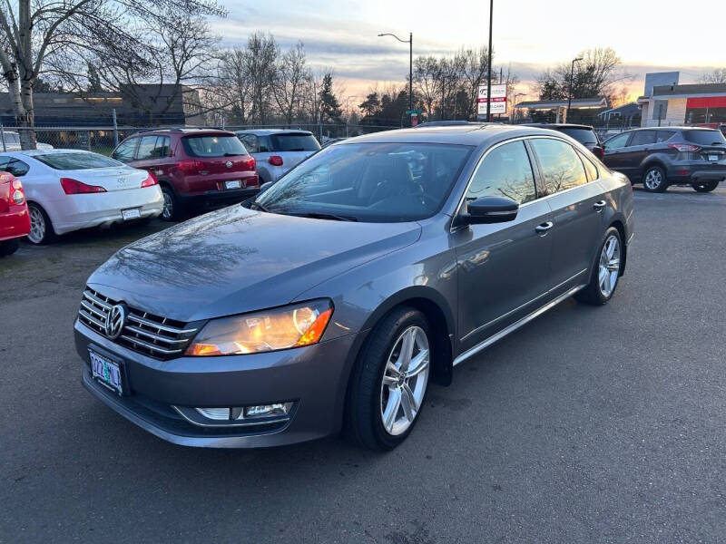 2014 Volkswagen Passat 1.8T SEL Premium PZEV