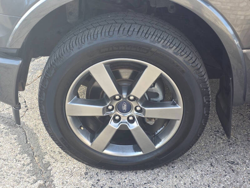 2017 Ford F-150 Lariat