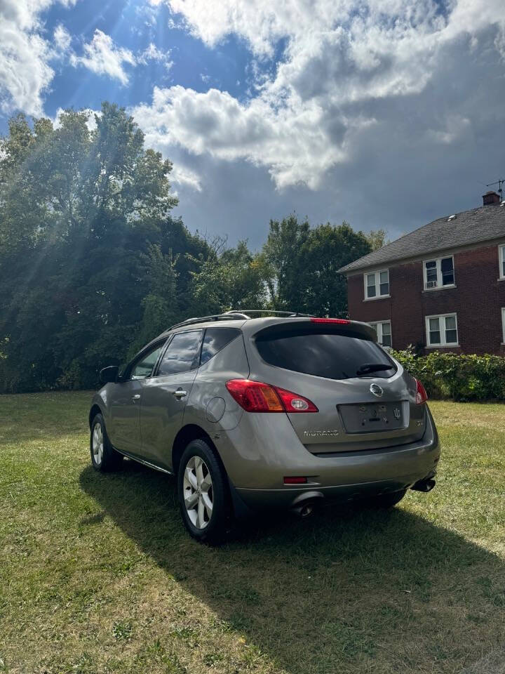 2009 Nissan Murano for sale at H & H AUTO GROUP in Detroit, MI