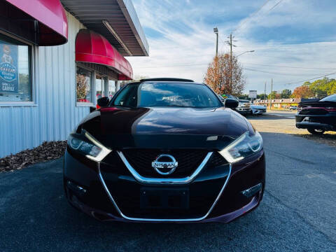 2018 Nissan Maxima 3.5 S