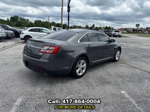 2016 Ford Taurus SEL