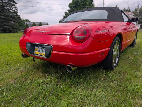 2002 Ford Thunderbird Deluxe