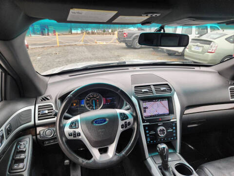 2013 Ford Explorer Limited