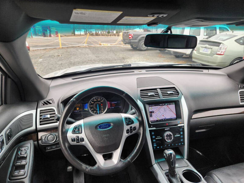 2013 Ford Explorer Limited