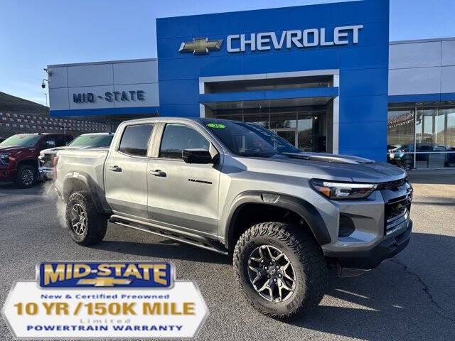 2025 Chevrolet Colorado ZR2