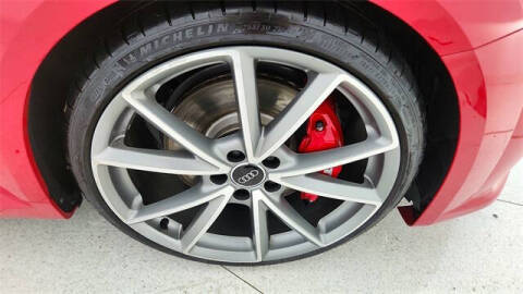 2018 Audi TTS 2.0T quattro