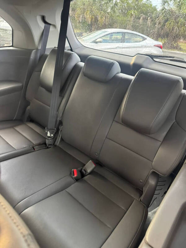 2016 Honda Odyssey