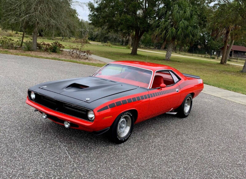 1970 Plymouth Barracuda