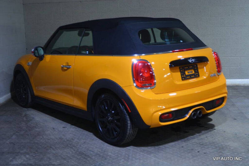 2016 MINI Convertible Cooper S