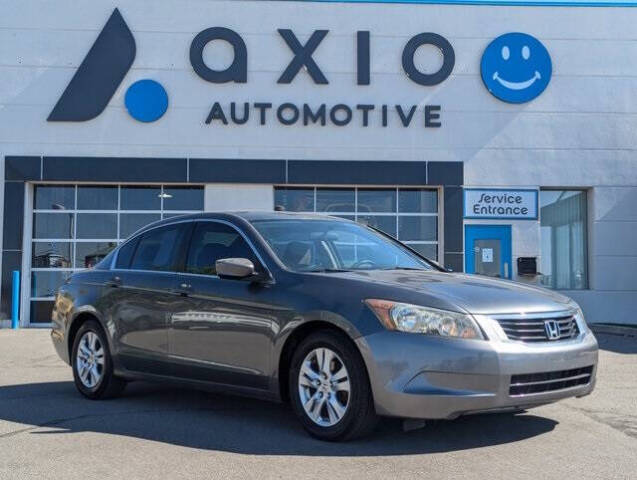 2008 Honda Accord for sale at Axio Auto Boise in Boise, ID