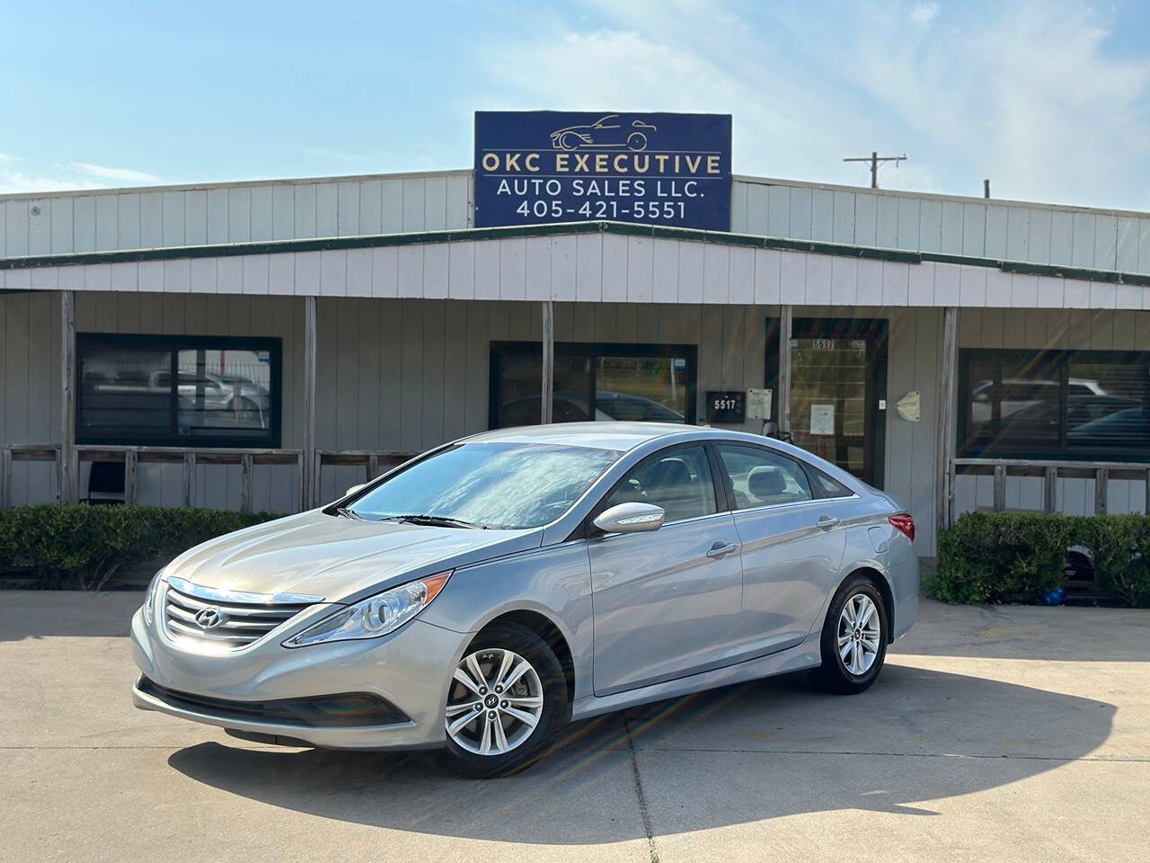 2014 Hyundai SONATA for sale at OKC EXECUTIVE AUTO SALES in Oklahoma City, OK