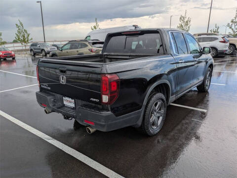 2023 Honda Ridgeline RTL-E