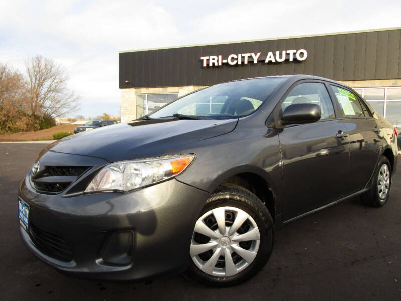 2011 Toyota Corolla for sale at TRI CITY AUTO SALES LLC in Menasha WI