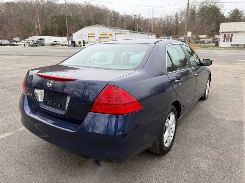 2007 Honda Accord Special Edition